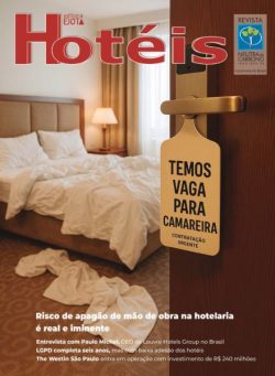 Revista Hoteis – Agosto 2025