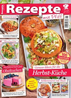 Rezepte mit Pfiff – August-September 2025