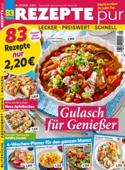 Rezepte pur – September 2025