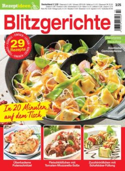Rezeptideen – August 2025