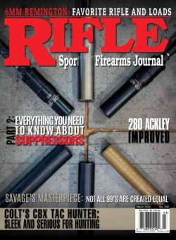 Rifle Magazine – March-April 2025