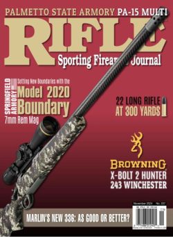 Rifle Magazine – November-December 2024