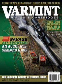 Rifle Magazine – Varmint Rifles & Cartridges Spring 2025