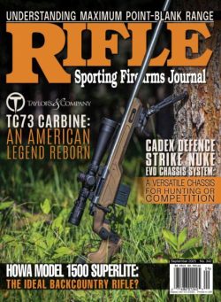 Rifle – September-October 2025