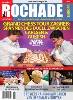 Rochade Europa – August 2025