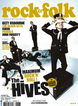 Rock & Folk – Septembre 2025