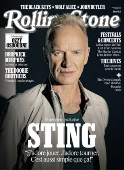 Rolling Stone France – Septembre 2025