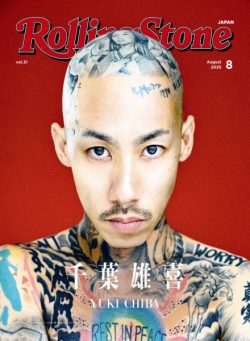 Rolling Stone Japan – August 2025