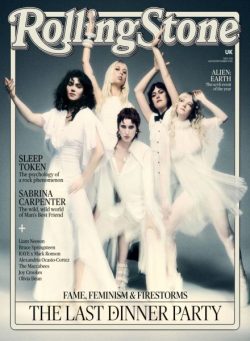 Rolling Stone UK – August-September 2025