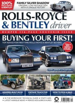 Rolls-Royce & Bentley Driver – September-October 2025