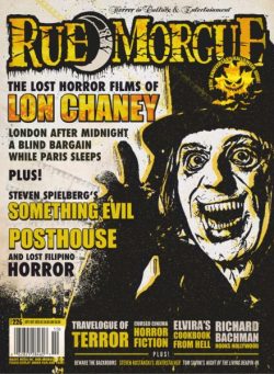 Rue Morgue – September-October 2025