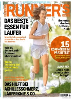 Runner’s World Germany – September 2025