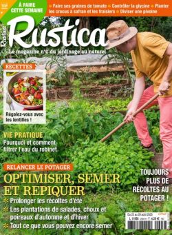 Rustica – 22 Aout 2025