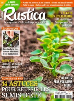 Rustica – 25 Juillet 2025