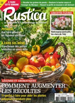 Rustica – 8 Aout 2025