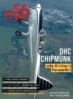 SA Flyer – August 2025