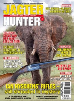 SA Hunter Jagter – August 2025