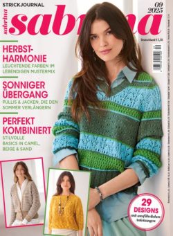 Sabrina Germany – September 2025