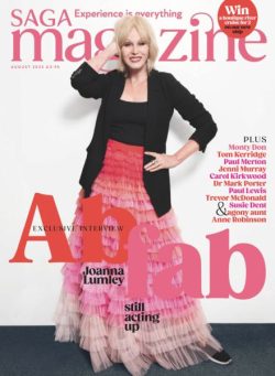 Saga Magazine – August 2025
