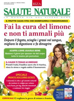 Salute Naturale – Agosto 2025