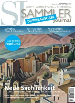 Sammler Journal – Januar-Februar 2025