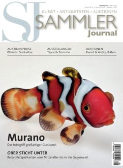 Sammler Journal – September 2025