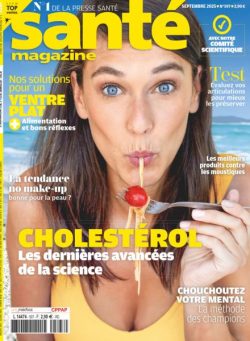 Sante Magazine – Septembre 2025