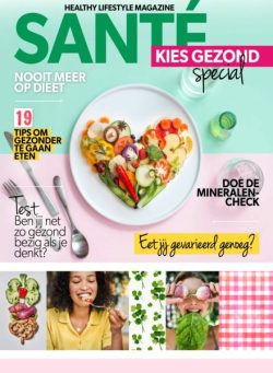 Sante Netherlands – Kies Gezond Special – Augustus 2025