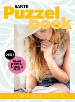 Sante Netherlands – Puzzelboek 2025