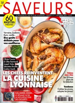 Saveurs France – Septembre 2025