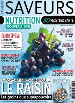 Saveurs Nutrition – Juillet-Septembre 2025