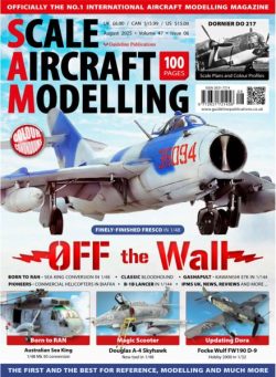 Scale Aircraft Modelling – August 2025