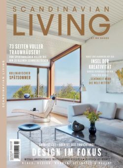 Scandinavian Living Deutsche Ausgabe – August 2025