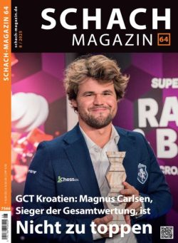 Schach-Magazin 64 – August 2025