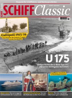 Schiff Classic – September 2025