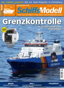 SchiffsModell – September 2025