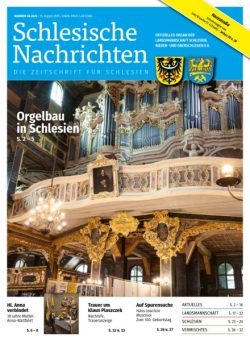 Schlesische Nachrichten – Nr 8 2025