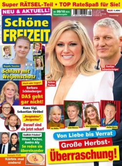 SchOne Freizeit – September-Oktober 2025