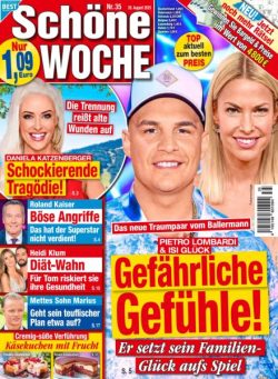 Schone Woche – 20 August 2025