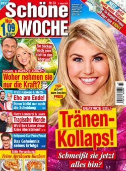 SchOne Woche – 6 August 2025