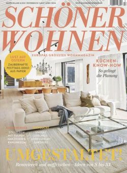 Schoner Wohnen – April 2024
