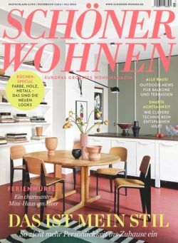 Schoner Wohnen – Juli 2024