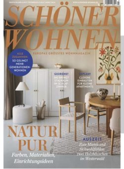 Schoner Wohnen – Marz 2024