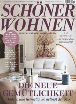 Schoner Wohnen – November 2023