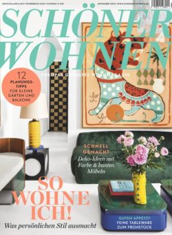 SchOner Wohnen – September 2025