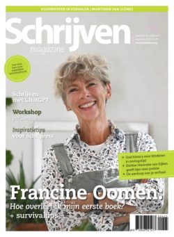 Schrijven Magazine – 4 Augustus 2025