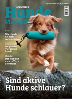Schweizer Hunde Magazin – August-September 2025