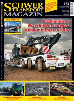 Schwertransportmagazin – Juni-Juli 2025