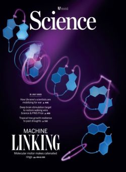 Science – 31 July 2025