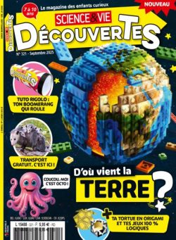 Science & Vie Decouvertes – Septembre 2025